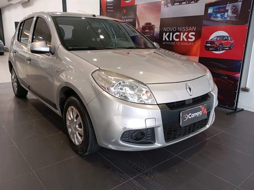 SANDERO 1.0 EXPRESSION 16V FLEX 4P MANUAL