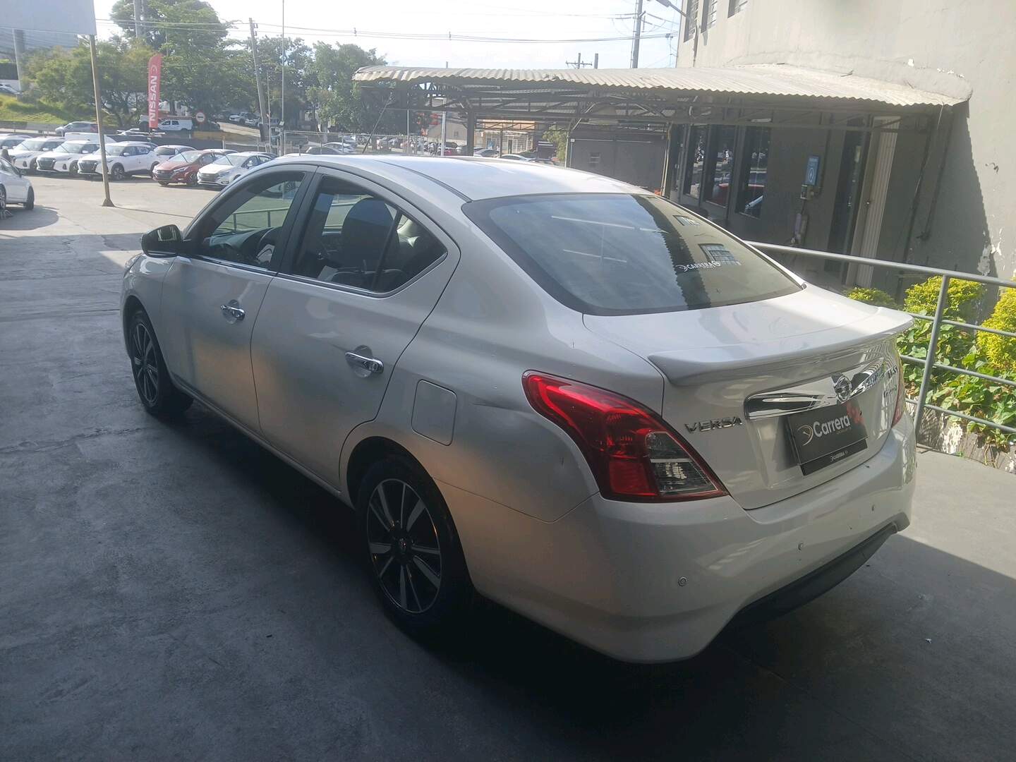 VERSA 1.6 16V FLEXSTART SL 4P XTRONIC