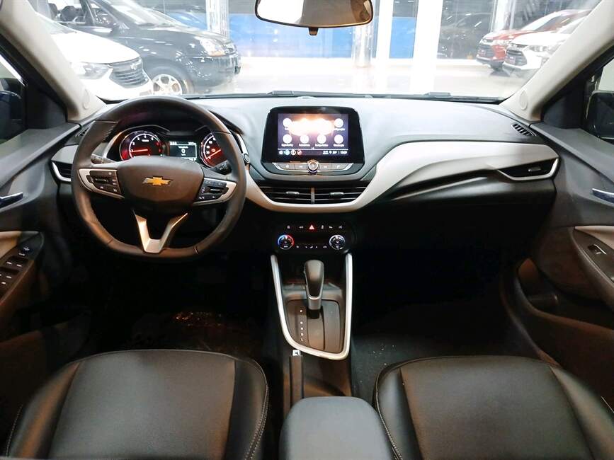 ONIX 1.0 TURBO FLEX PREMIER AUTOMÁTICO