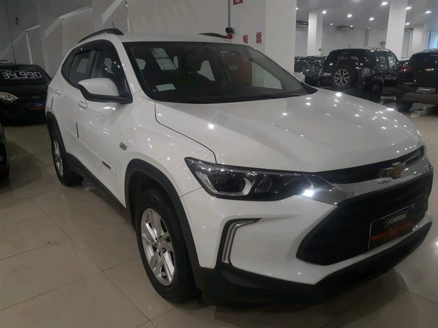 TRACKER 1.0 TURBO FLEX LT AUTOMATICO