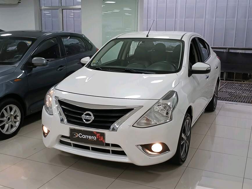 VERSA 1.6 16V FLEX SL 4P XTRONIC