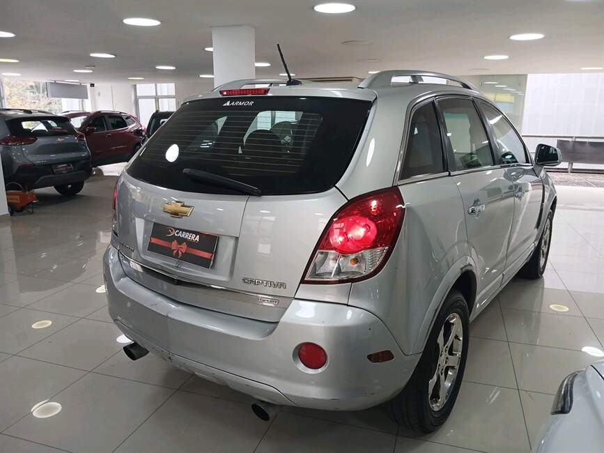 CAPTIVA 3.6 SFI FWD V6 24V GASOLINA 4P AUTOMATICO