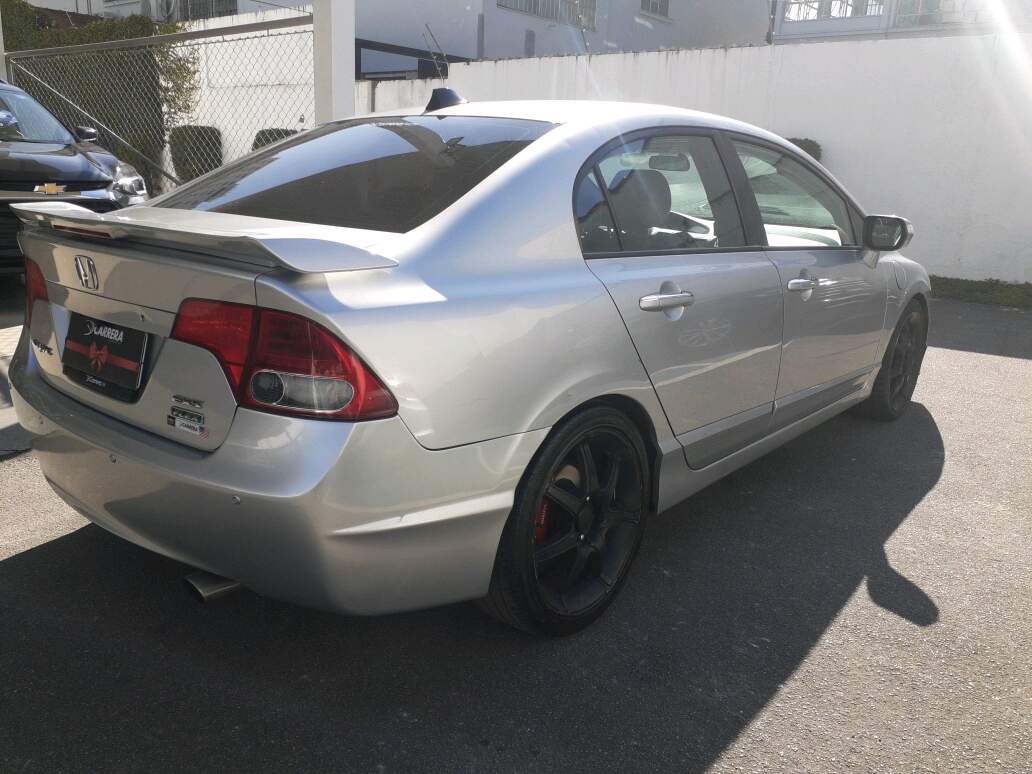 CIVIC 1.8 EXS 16V FLEX 4P AUTOMATICO