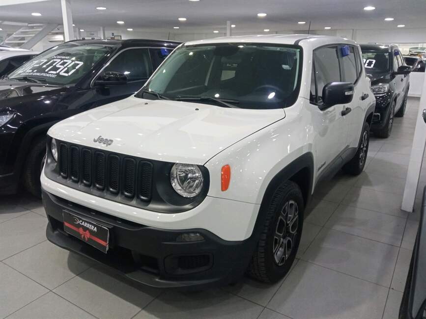 RENEGADE 1.8 16V FLEX 4P AUTOMATICO