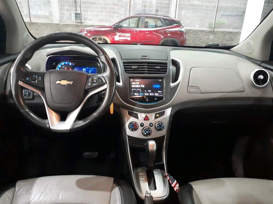 TRACKER 1.8 MPFI LTZ 4X2 16V FLEX 4P AUTOMATICO