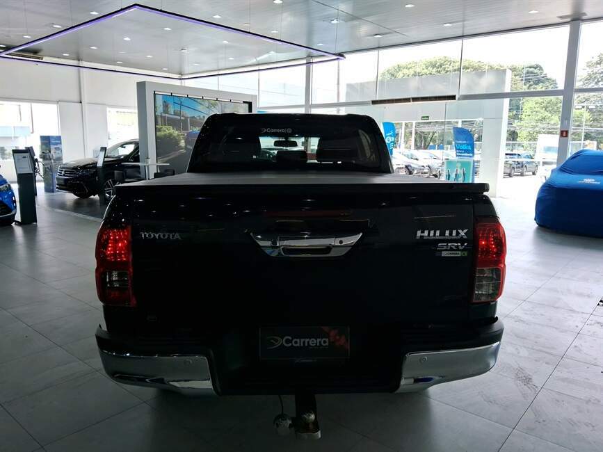 HILUX 2.7 SRV 4X4 CD 16V FLEX 4P AUTOMATICO