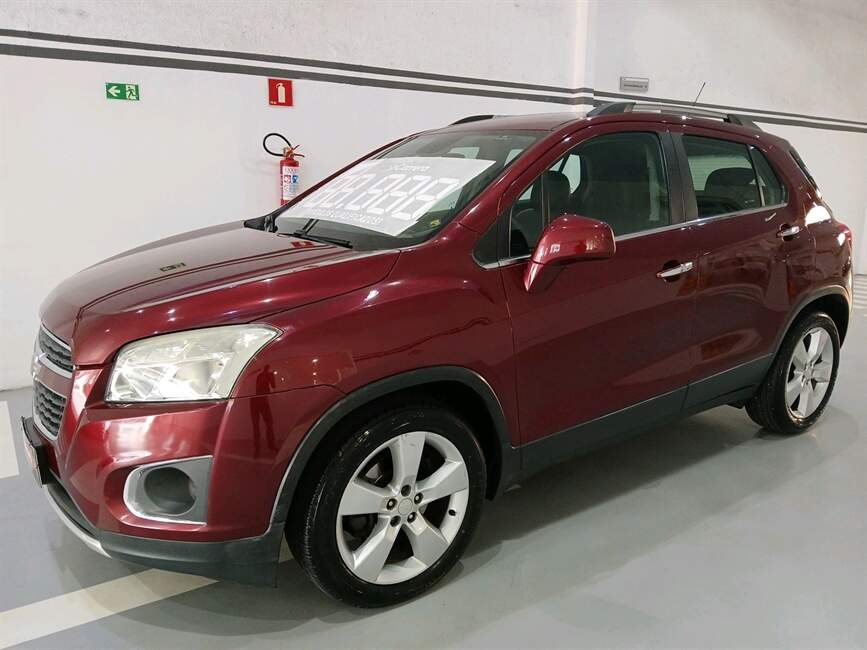 TRACKER 1.8 MPFI LTZ 4X2 16V FLEX 4P AUTOMATICO