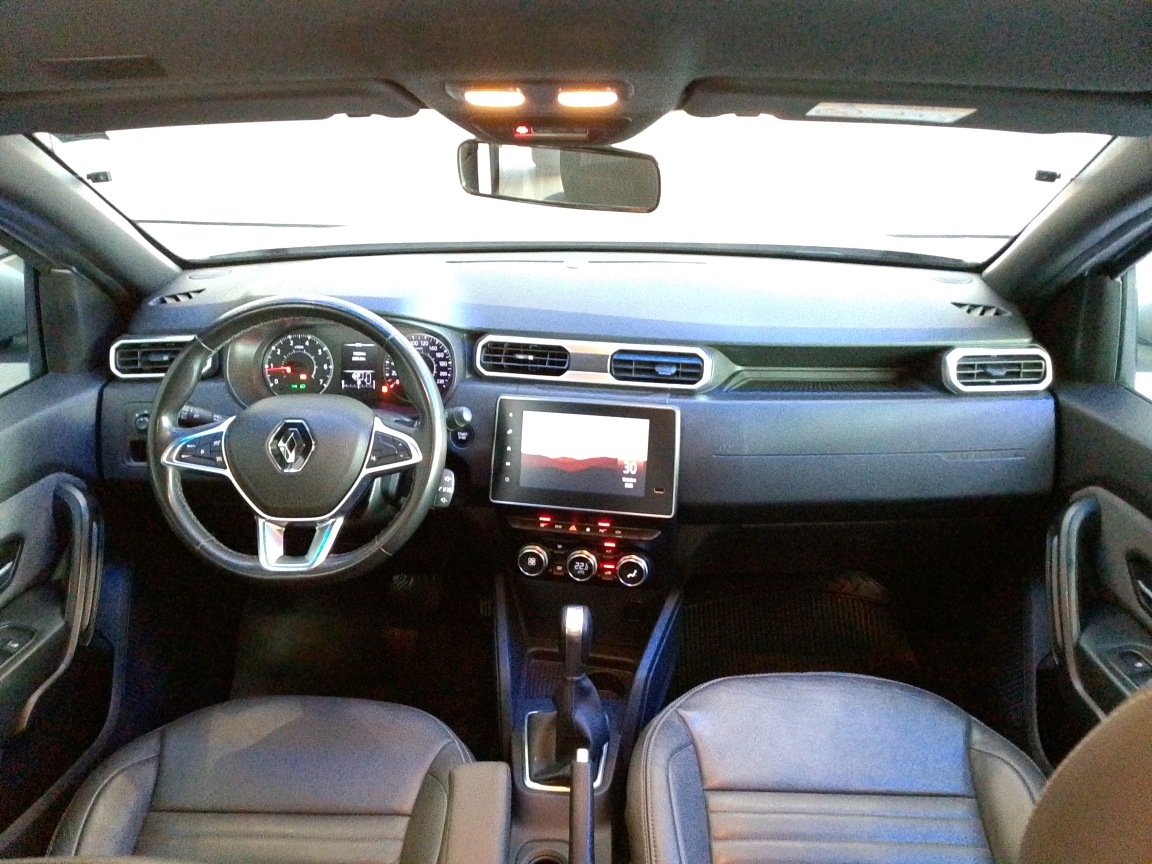 DUSTER 1.6 16V SCE FLEX ICONIC X-TRONIC