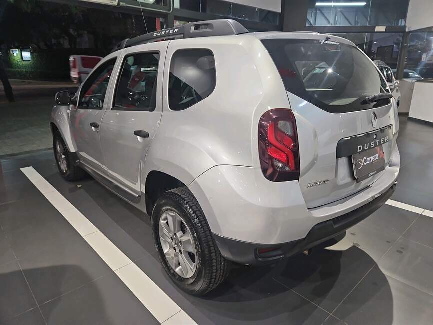 DUSTER 1.6 16V SCE FLEX AUTHENTIQUE X-TRONIC