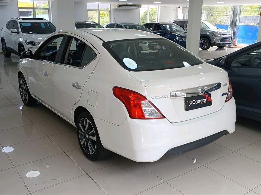 VERSA 1.6 16V FLEX SL 4P XTRONIC