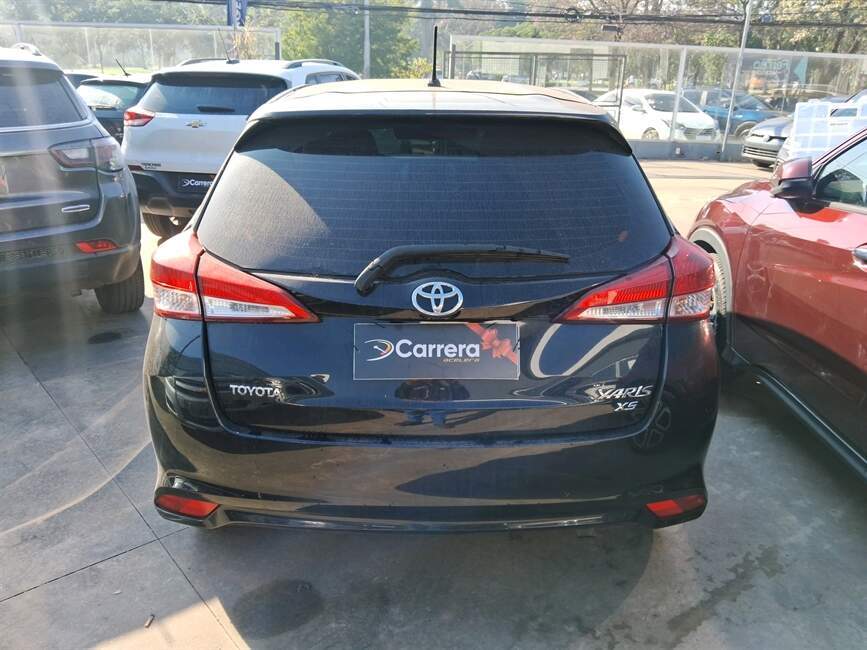 YARIS 1.5 16V FLEX XS MULTIDRIVE