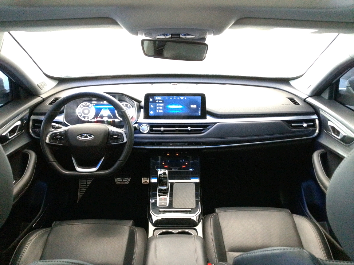 TIGGO 7 PRO 1.5 TCI FLEX HYBRID CVT