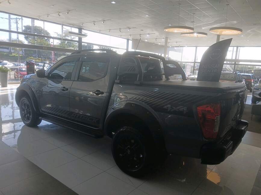 FRONTIER 2.3 16V TURBO DIESEL ATTACK CD 4X4 AUTOMÁ