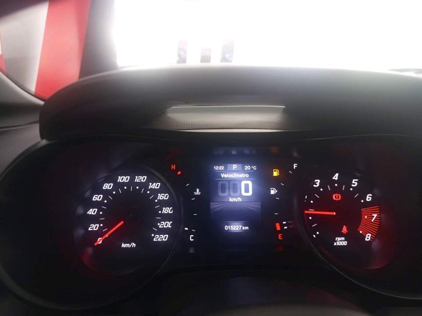 ARGO TREKKING 1.3 8V FLEX AUTOMATICO