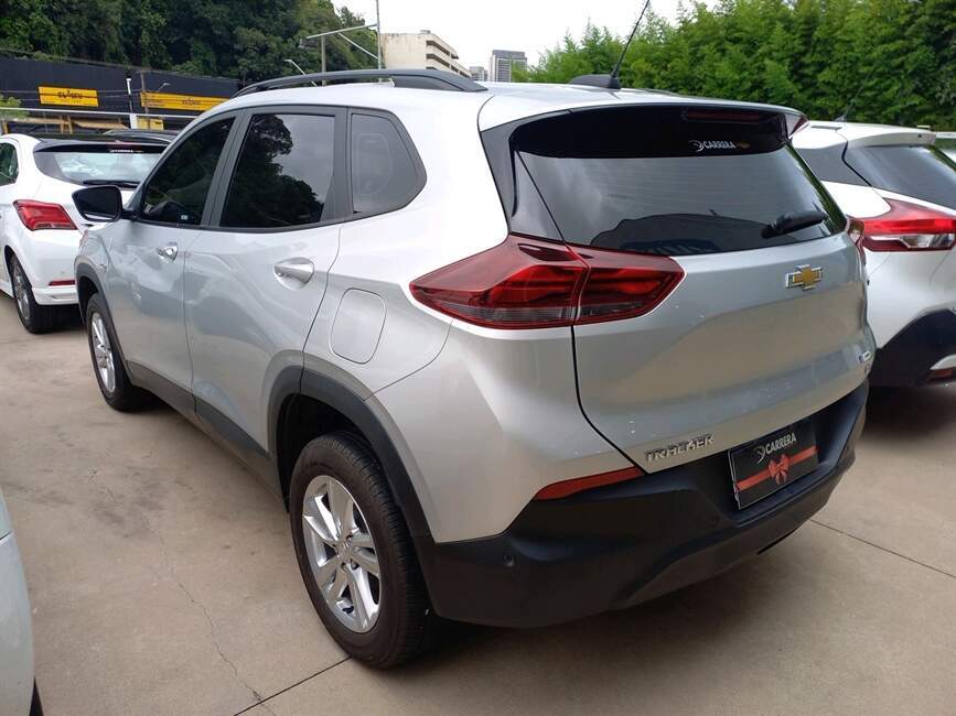 TRACKER 1.0 TURBO FLEX LT AUTOMATICO