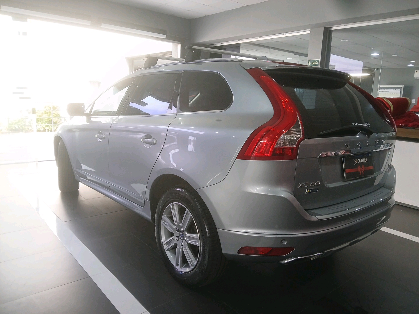 XC60 2.0 T5 KINETIC GASOLINA 4P AUTOMATICO