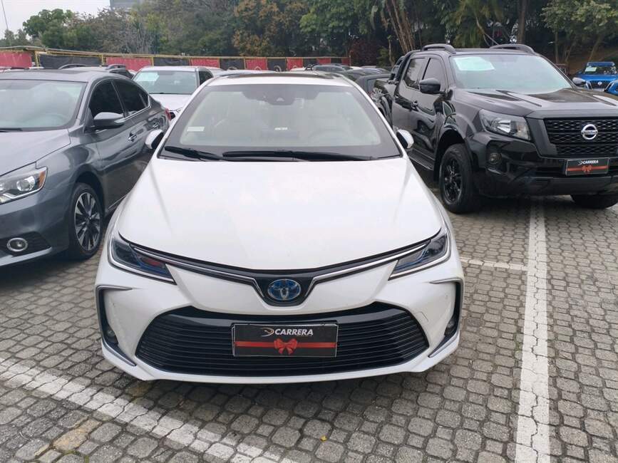 COROLLA 1.8 VVT-I HYBRID PREMIUM FLEX ALTIS CVT