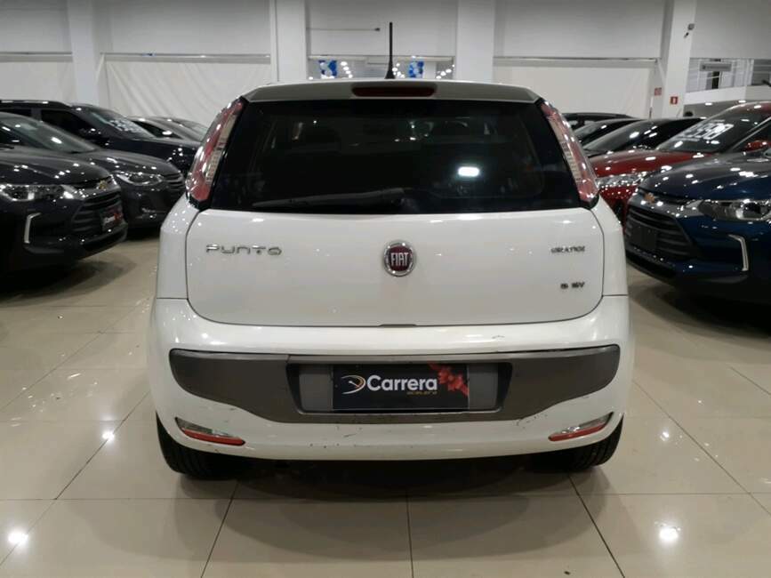 PUNTO 1.6 ESSENCE 16V FLEX 4P AUTOMATIZADO