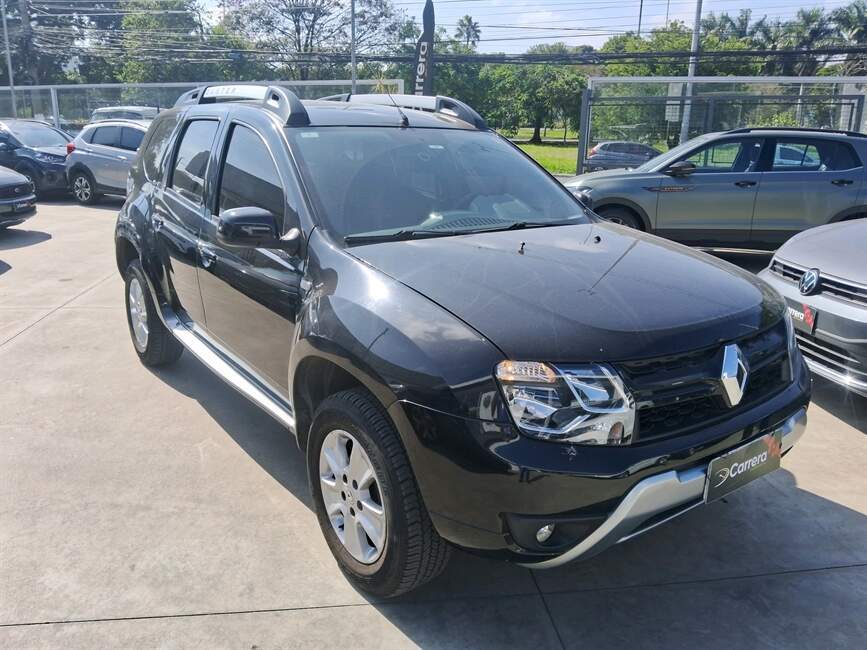DUSTER 2.0 DYNAMIQUE 4X2 16V FLEX 4P AUTOMATICO
