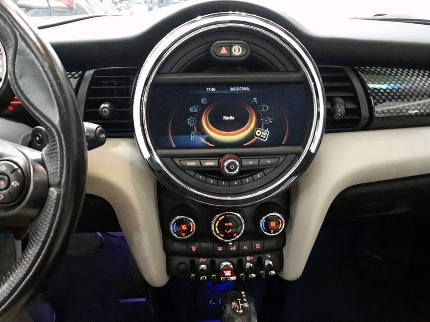 COOPER 2.0 S TOP 16V TURBO GASOLINA 4P AUTOMATICO