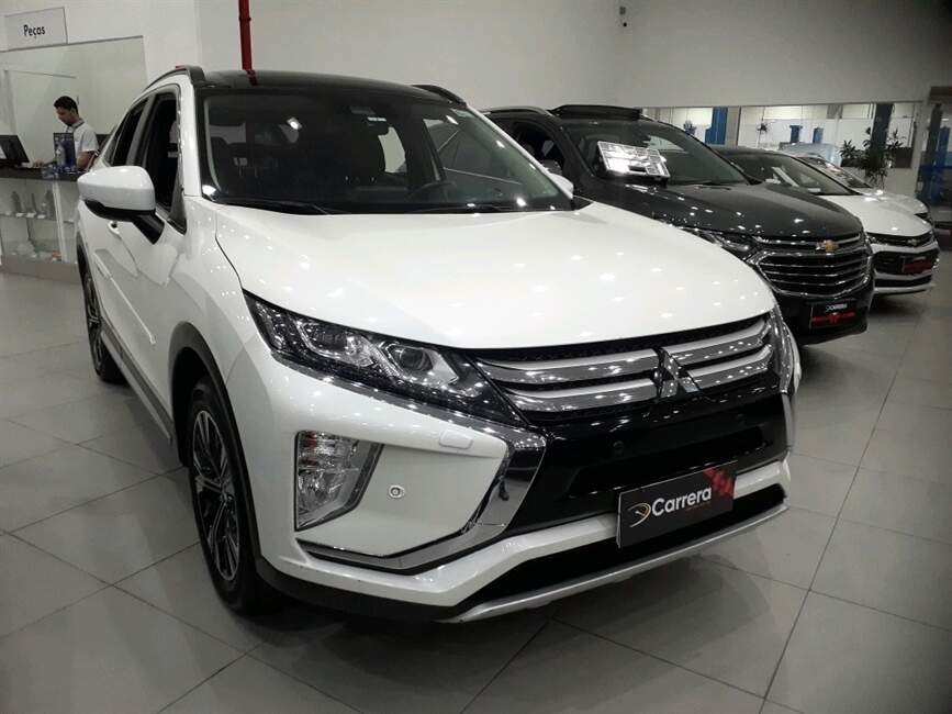 ECLIPSE CROSS 1.5 MIVEC TURBO GASOLINA HPE-S S-AWC