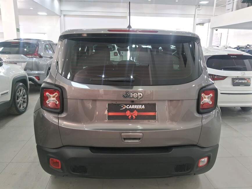 RENEGADE 1.8 16V FLEX 4P AUTOMATICO