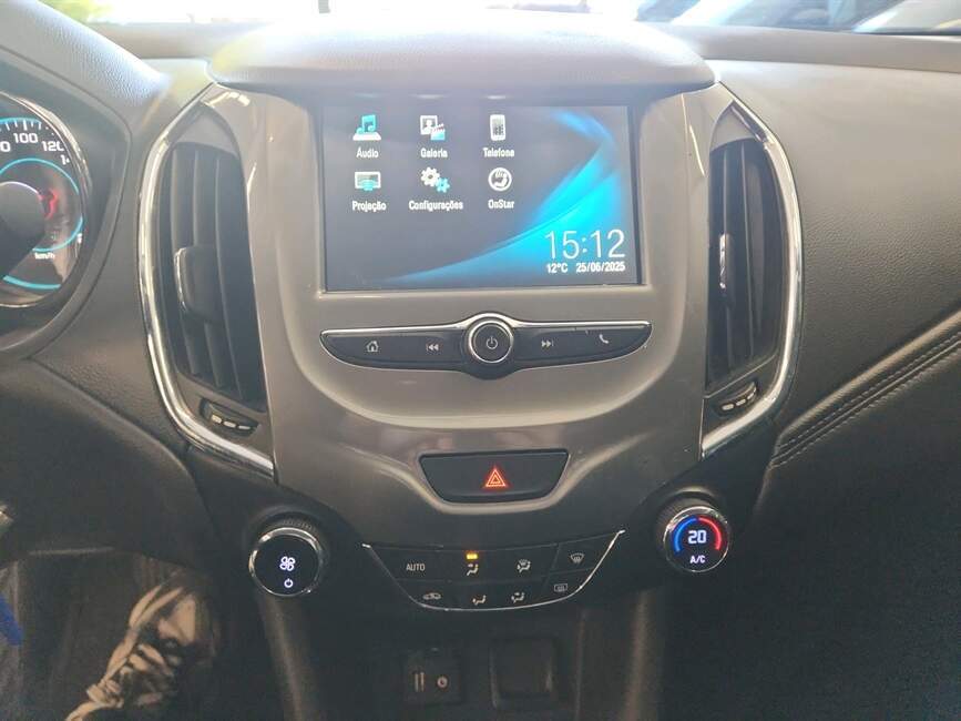 CRUZE 1.4 TURBO LT 16V FLEX 4P AUTOMATICO