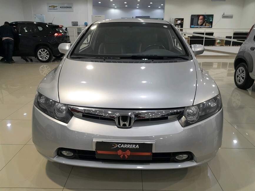 CIVIC 1.8 LXS 16V FLEX 4P AUTOMATICO