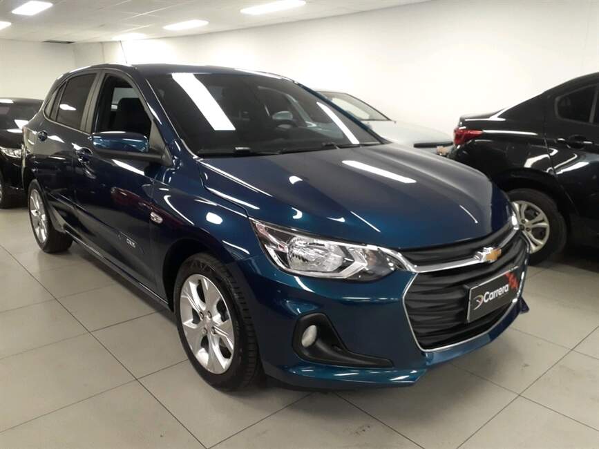 ONIX 1.0 TURBO FLEX LTZ AUTOMÁTICO