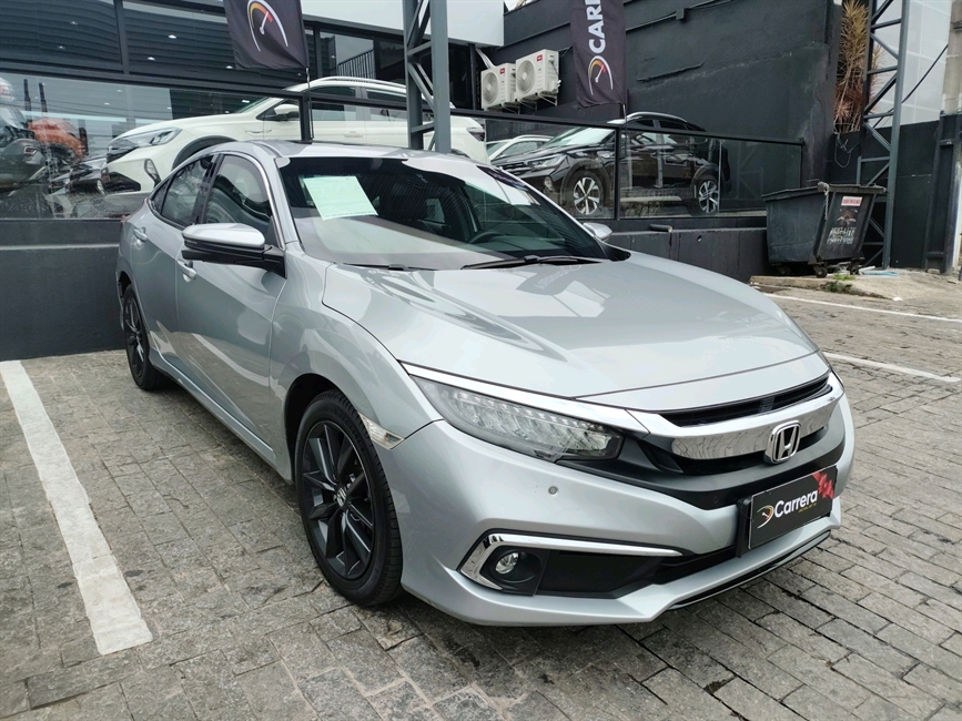 CIVIC 1.5 16V TURBO GASOLINA TOURING 4P CVT