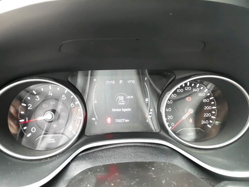 COMPASS 2.0 16V FLEX SPORT AUTOMATICO
