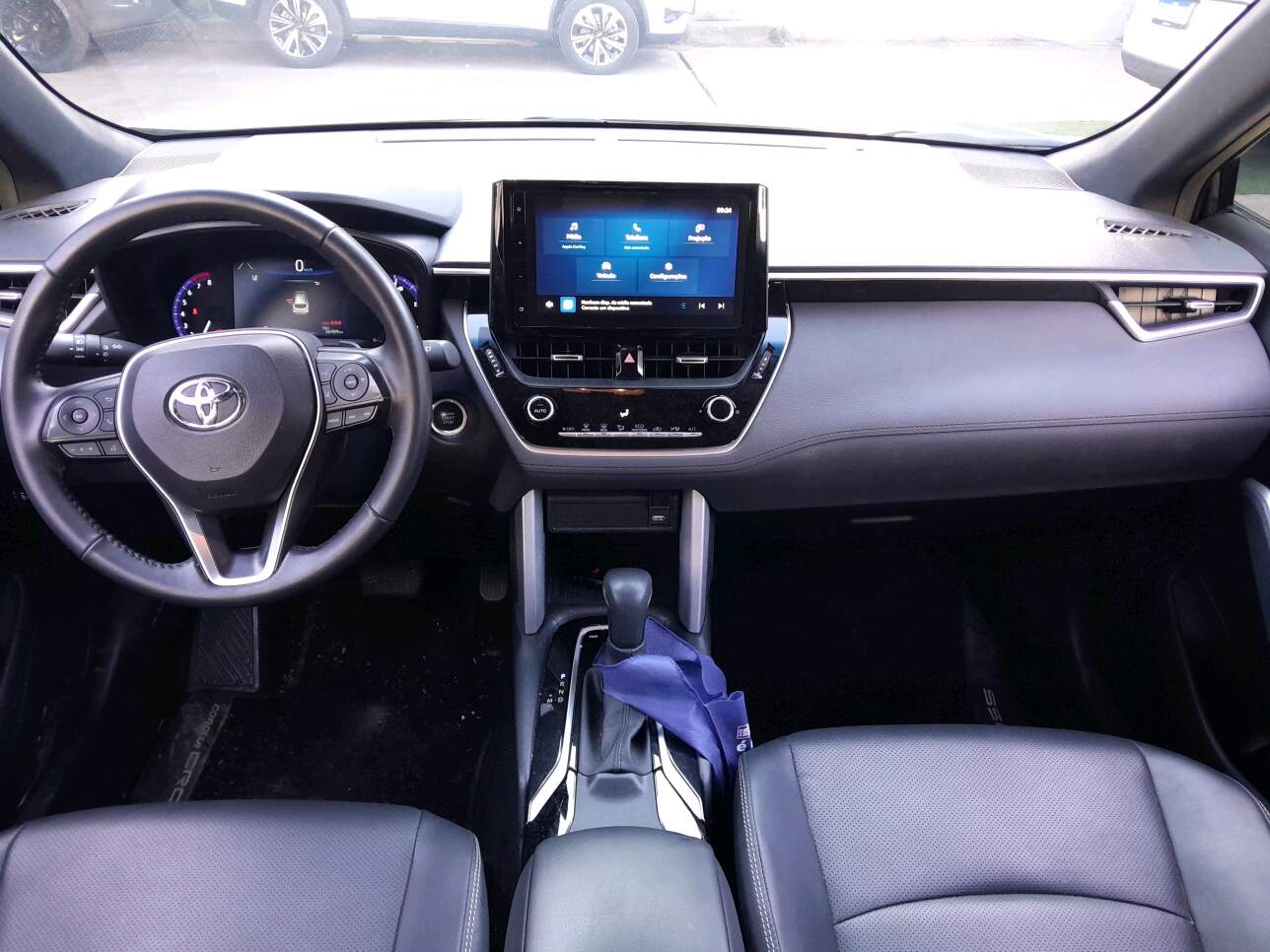 COROLLA CROSS 2.0 VVT-IE FLEX XRE DIRECT SHIFT