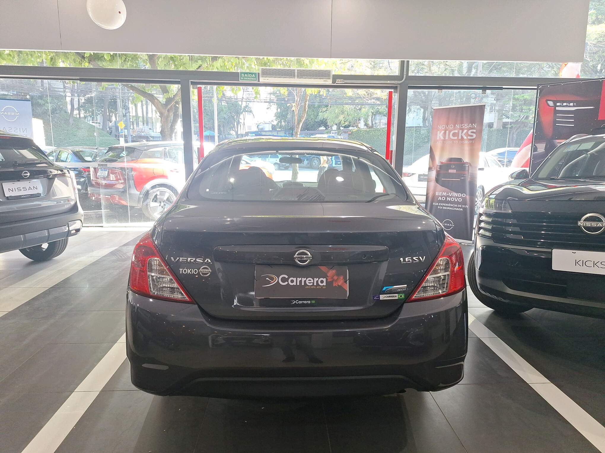 VERSA 1.6 16V FLEXSTART SV 4P XTRONIC