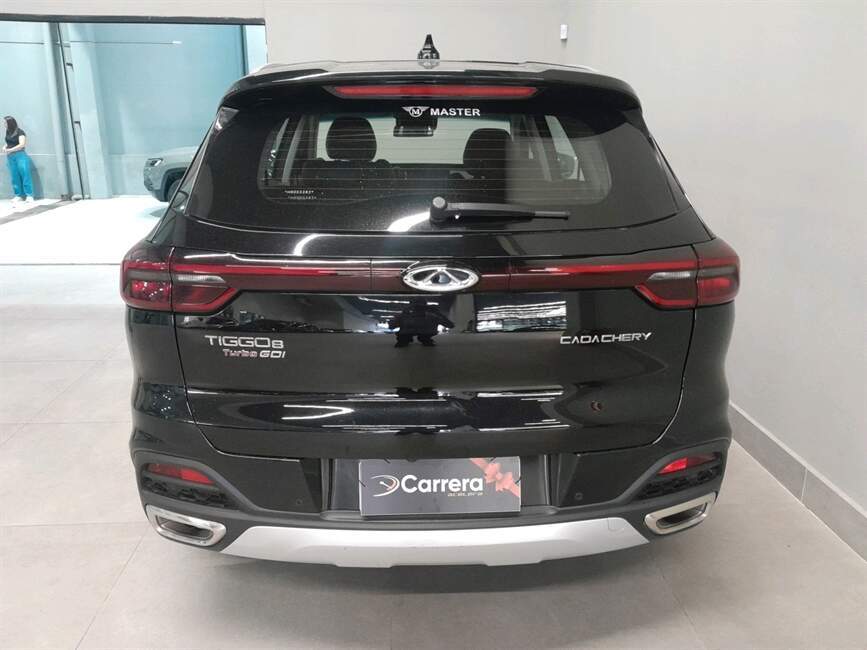 TIGGO 8 1.6 TGDI GASOLINA TXS DCT