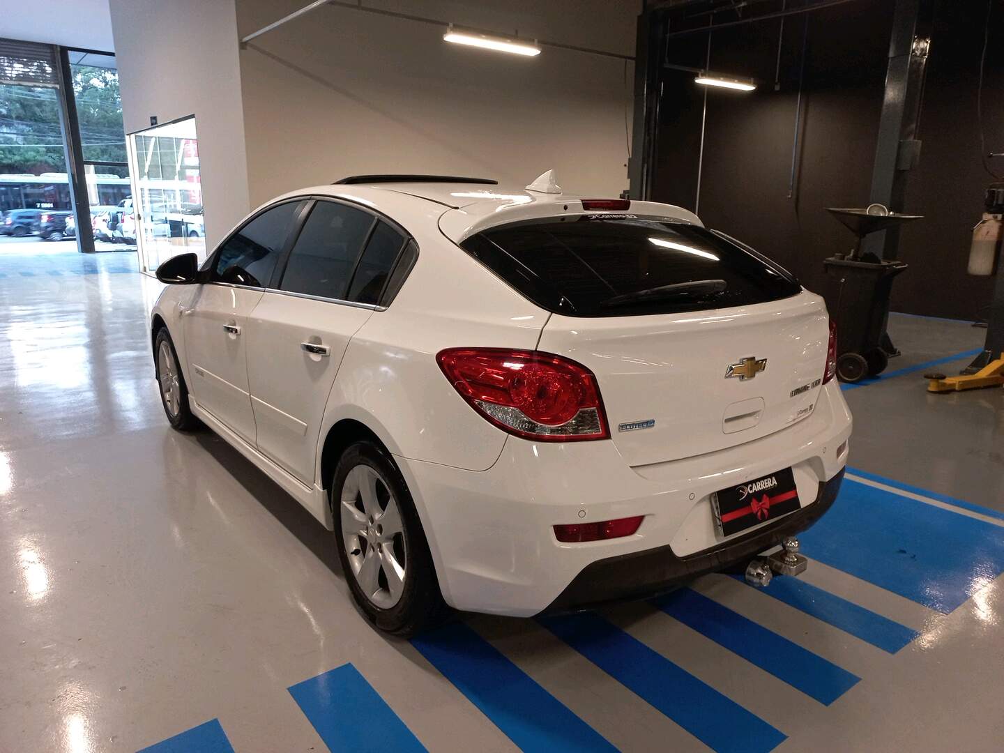 CRUZE 1.8 LTZ SPORT6 16V FLEX 4P AUTOMATICO