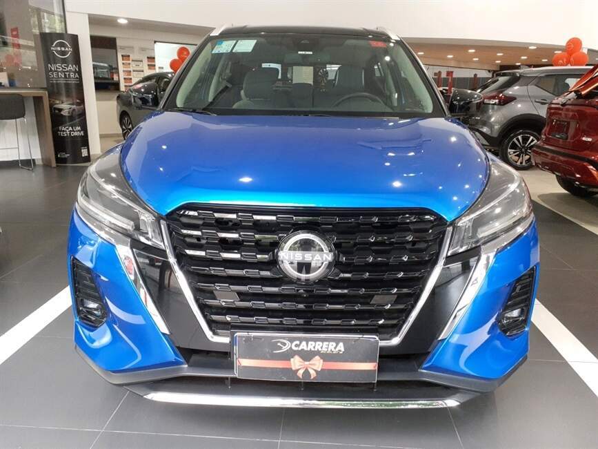 KICKS 1.6 CVT EXCLUSIVE CINZA P. TECH