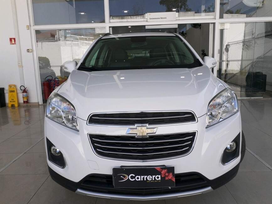 TRACKER 1.8 MPFI LTZ 4X2 16V FLEX 4P AUTOMATICO