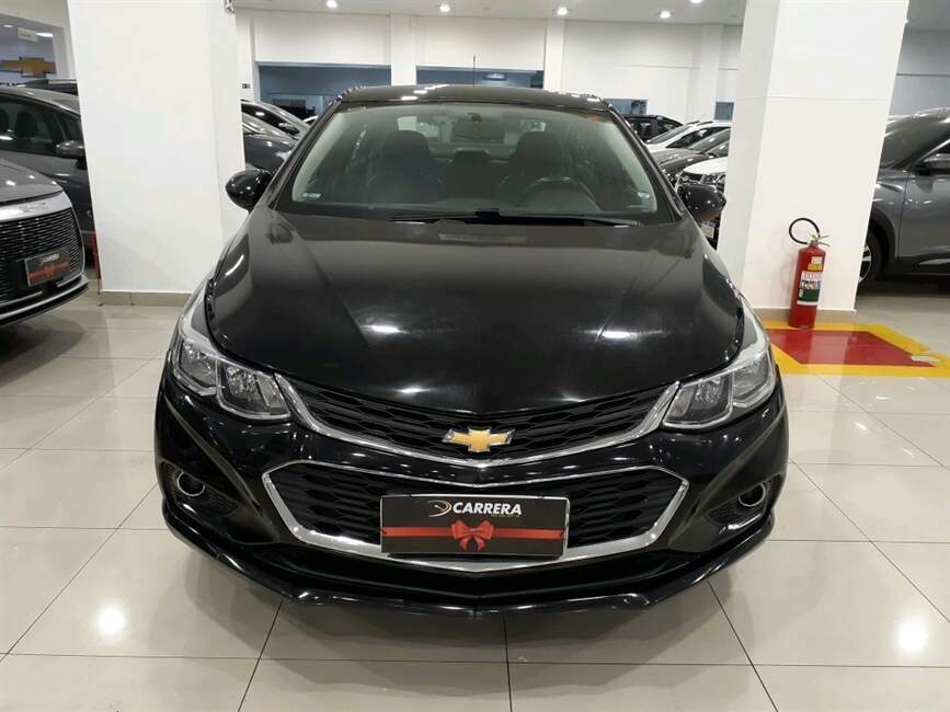 CRUZE 1.4 TURBO LT 16V FLEX 4P AUTOMATICO