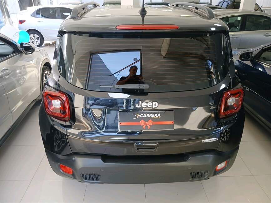 RENEGADE 1.8 16V FLEX LONGITUDE 4P AUTOMATICO