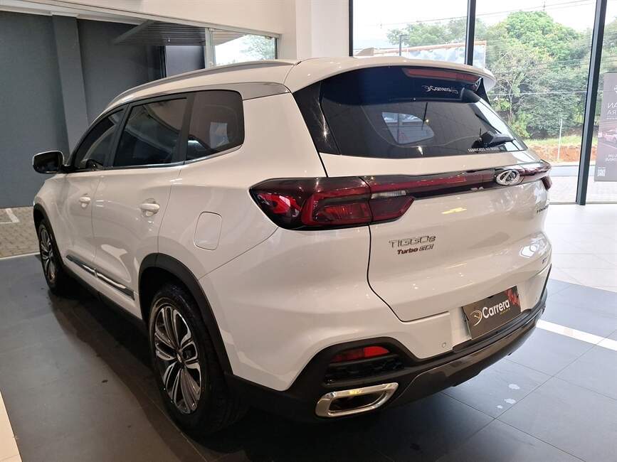 TIGGO 8 1.6 TGDI GASOLINA TXS DCT