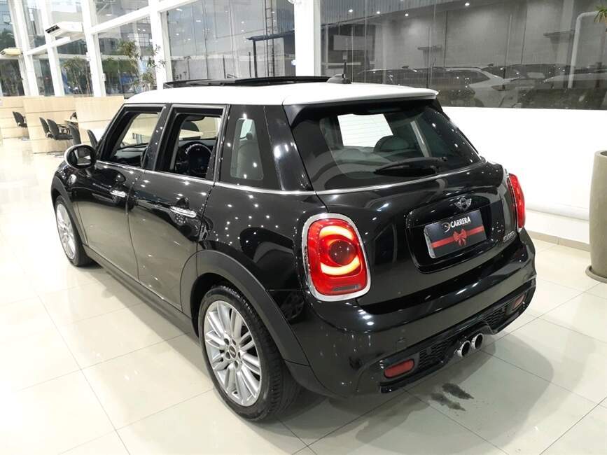 COOPER 2.0 S TOP 16V TURBO GASOLINA 4P AUTOMATICO