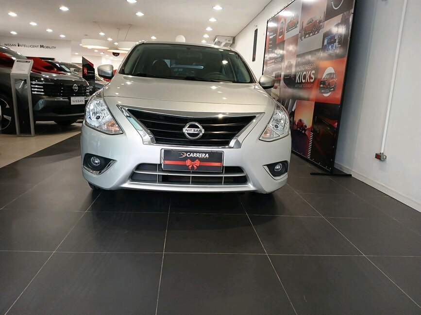 VERSA 1.6 16V FLEX SL 4P MANUAL