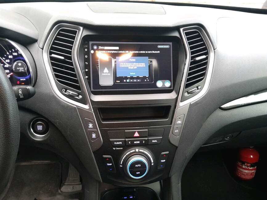 SANTA FE 3.3 MPFI 4X4 V6 270CV GASOLINA 4P AUTOMAT