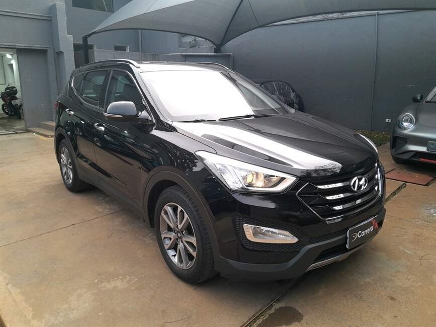 SANTA FE 3.3 MPFI 4X4 V6 270CV GASOLINA 4P AUTOMAT