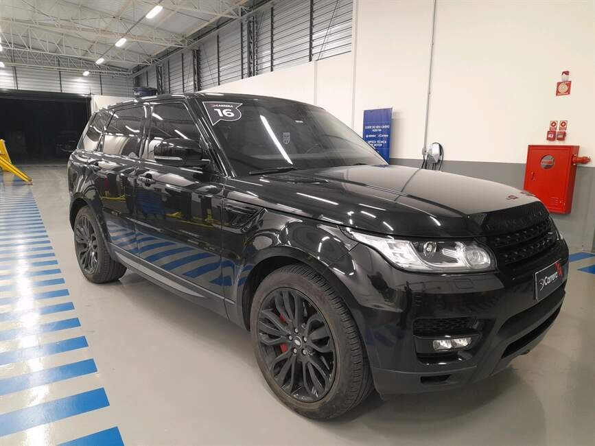 RANGE ROVER SPORT 3.0 HSE 4X4 V6 24V TURBO DIESEL