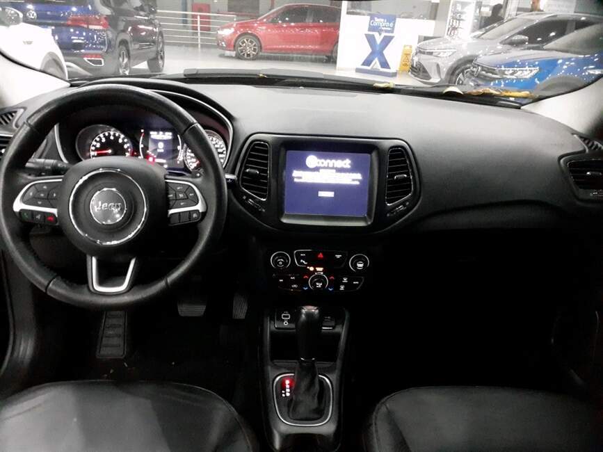COMPASS 2.0 16V FLEX LONGITUDE AUTOMATICO