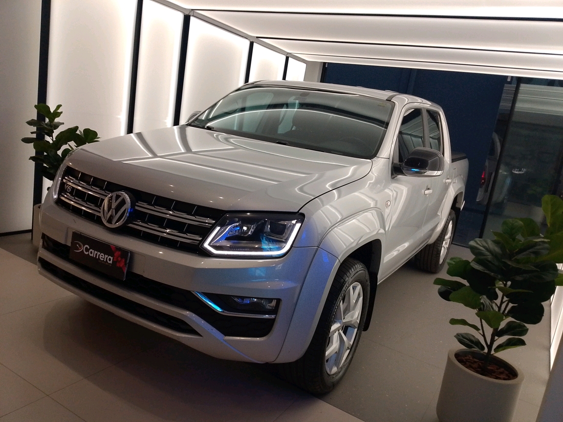 AMAROK 3.0 V6 TDI HIGHLINE CD DIESEL 4MOTION AUTOM