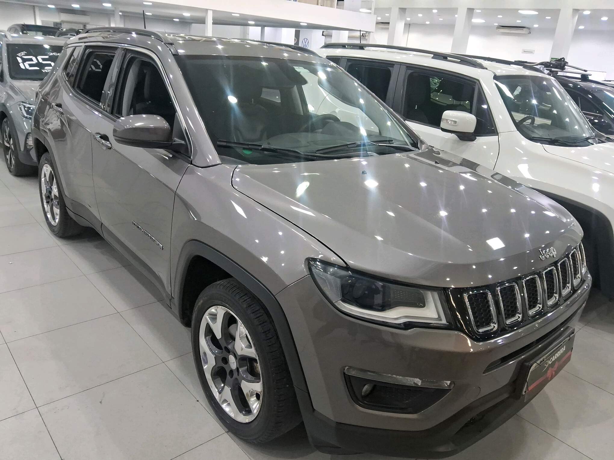 COMPASS 2.0 16V FLEX LONGITUDE AUTOMATICO