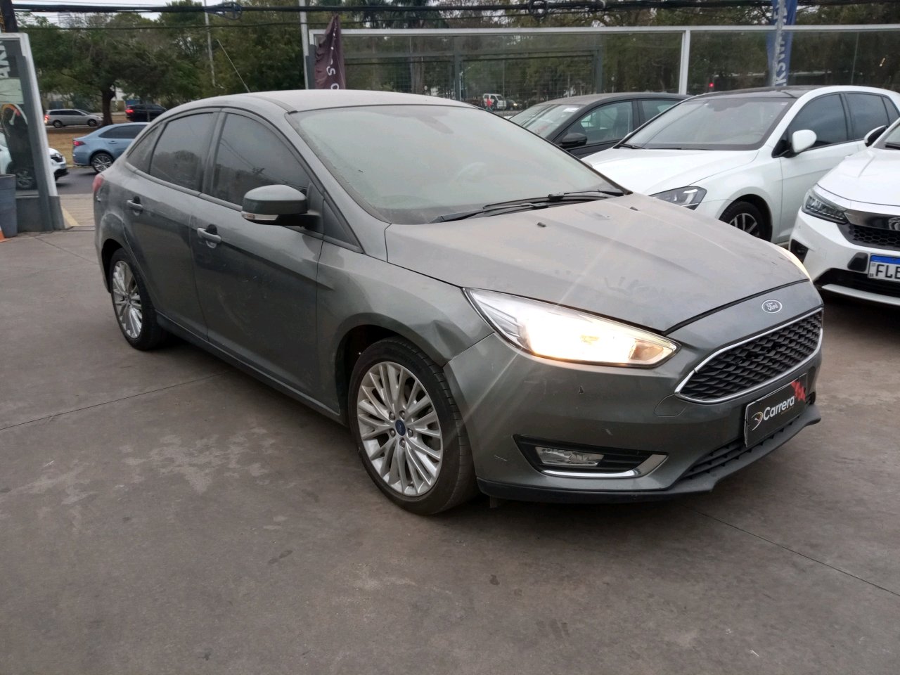 FOCUS 2.0 SE PLUS FASTBACK 16V FLEX 4P POWERSHIFT