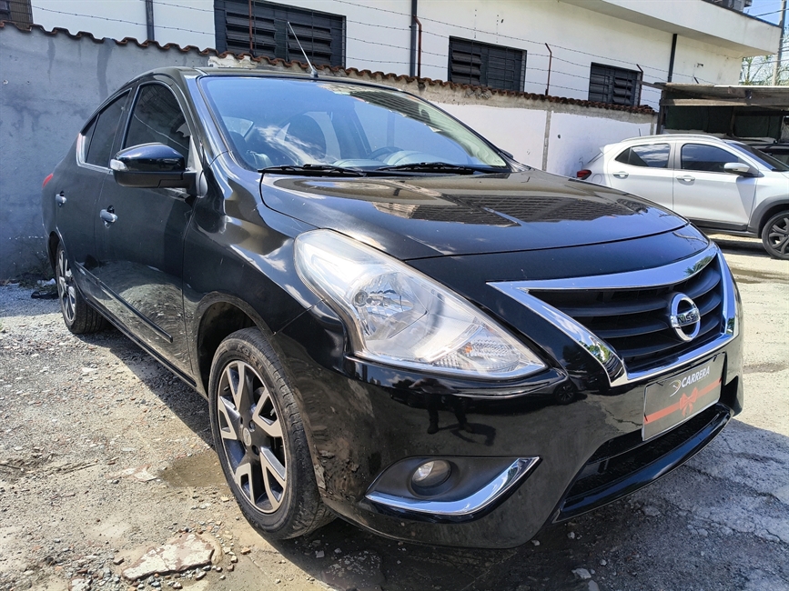 VERSA 1.6 16V FLEX UNIQUE 4P XTRONIC